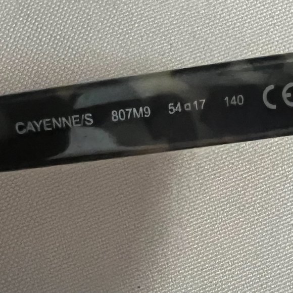 KATE SPADE CAYENNE S Sunglasses Black/Grey